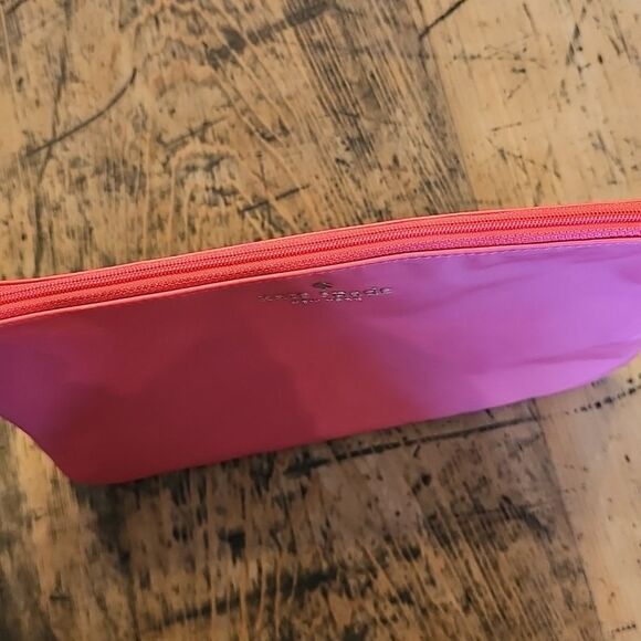 KATE SPADE Nylon Wristlet Salmon Pink - Picture 6 of 6